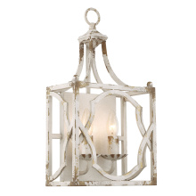 Golden Canada 0885-2W AI - Wry Lighting Laurent 2-light Wall Sconce in Antique Ivory